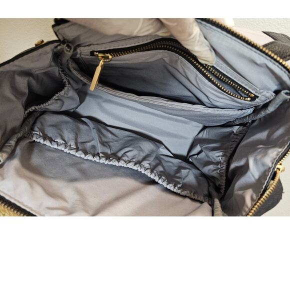 BUNDLE Freshly Picked Black and Tan Backpack - Picture 8 of 16